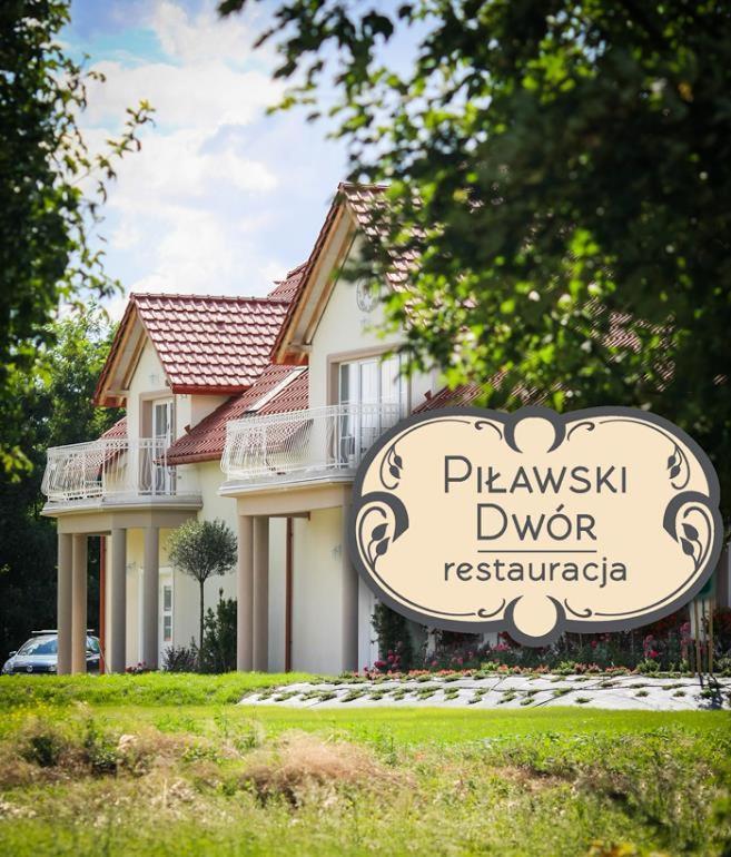 Pilawski Dwor Pilawa  Εξωτερικό φωτογραφία